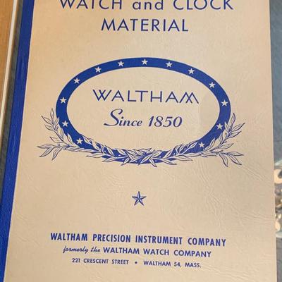 Early Lot of Pocketwatch / Horology Guides