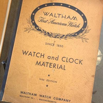 Early Lot of Pocketwatch / Horology Guides