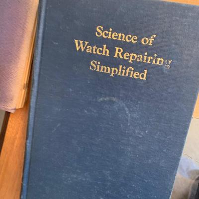 Early Lot of Pocketwatch / Horology Guides