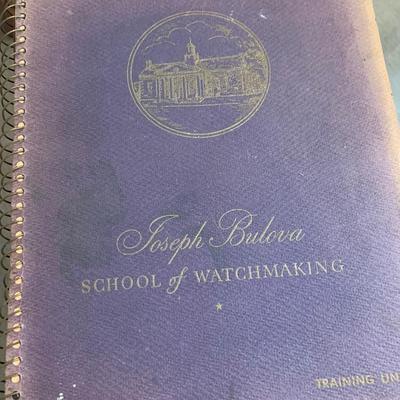 Early Lot of Pocketwatch / Horology Guides