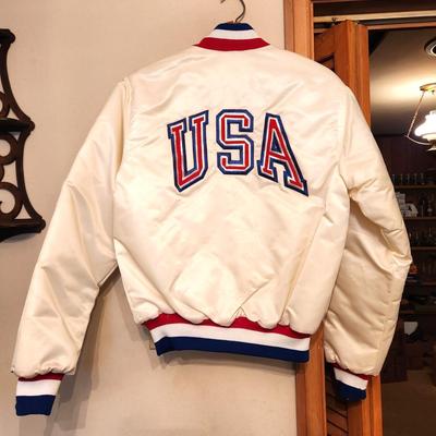 Lot #148 GE USA Jacket - Size Small - 1980's