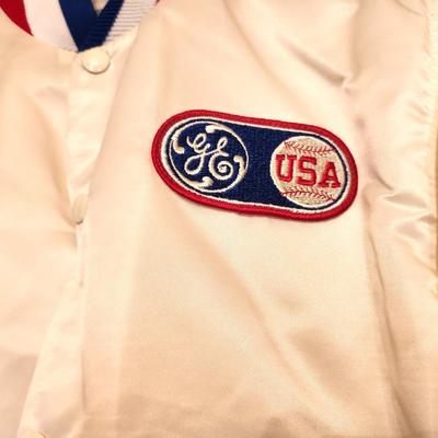 Lot #148 GE USA Jacket - Size Small - 1980's