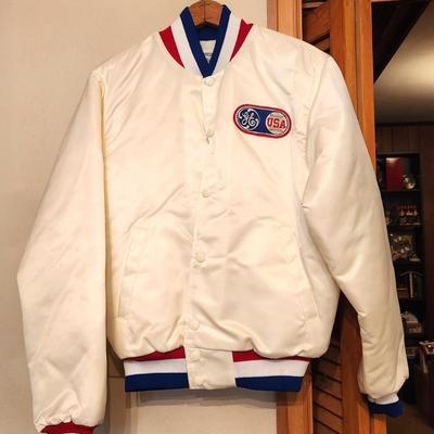 Lot #148 GE USA Jacket - Size Small - 1980's