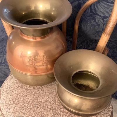 Spittoons Lot - Union Pacific RR
