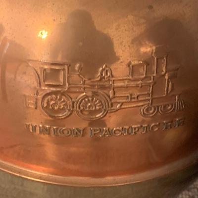 Spittoons Lot - Union Pacific RR
