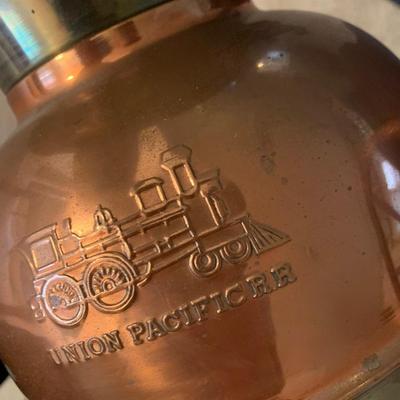 Spittoons Lot - Union Pacific RR