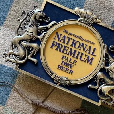 National Premium Vintage Bar Light