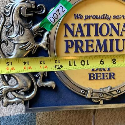 National Premium Vintage Bar Light