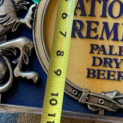 National Premium Beer Vintage Bar Light Sign