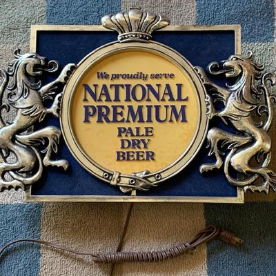 National Premium Vintage Bar Light