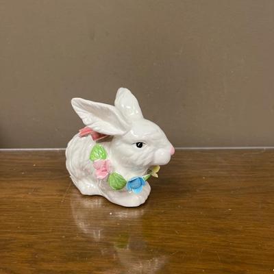 Nice Cerramic Easter Bunny