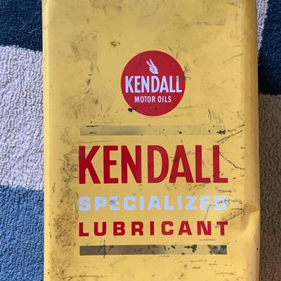 Kendall 1 Gallon Oil Can