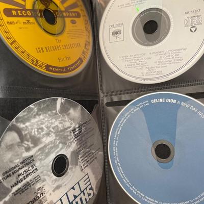 CDs some not in cases