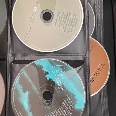 CDs some not in cases