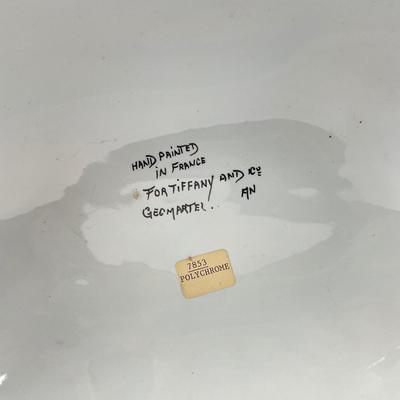 Sale Photo Thumbnail #689: Made in France
The lid has a large crack across which was repaired
Measurements:
16” in length, 9” in width, 16” in height