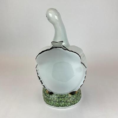 Sale Photo Thumbnail #684: Made in France
The lid has a large crack across which was repaired
Measurements:
16” in length, 9” in width, 16” in height