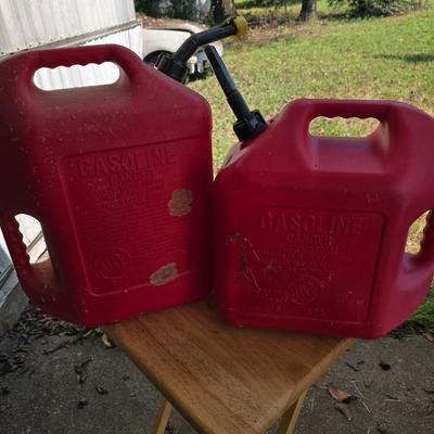 Fuel cans