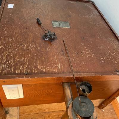 Super Hatcher coffee table