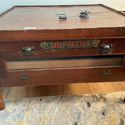 Super Hatcher coffee table