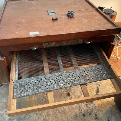 Super Hatcher coffee table