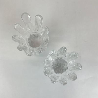 Sale Photo Thumbnail #692: Measurements:
Small flowers are 3” in height , 4” in diameter
Tall flowers are 4.5” in height, 4” in diameter