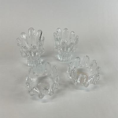 Sale Photo Thumbnail #694: Measurements:
Small flowers are 3” in height , 4” in diameter
Tall flowers are 4.5” in height, 4” in diameter