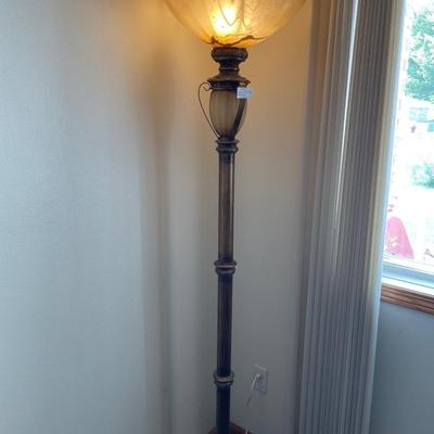 Tall floor lamp