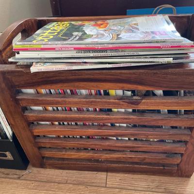Magazine racks