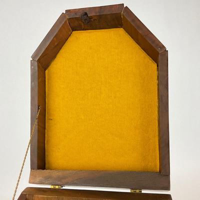 Sale Photo Thumbnail #707: Measurements:
12.5” in height, 9” in width, 10.5” in length