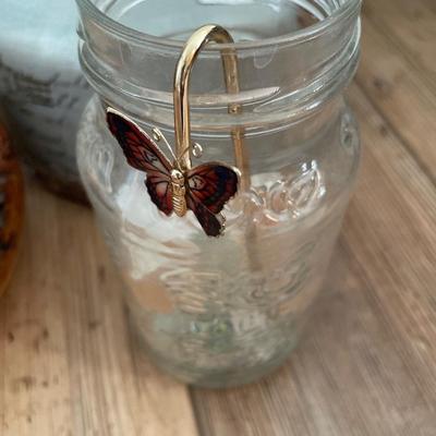 Home decor with black walnut bowl