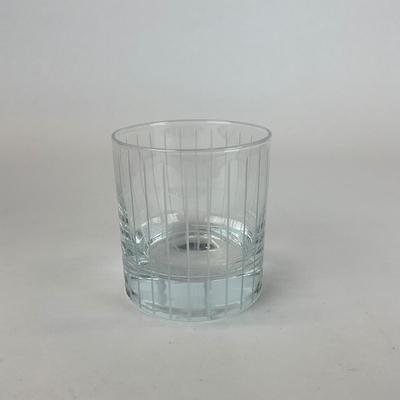 Sale Photo Thumbnail #709: Comes with three old fashions and tumblers
Measurements:
4” in height, for old fashions
7” in height for tumblers