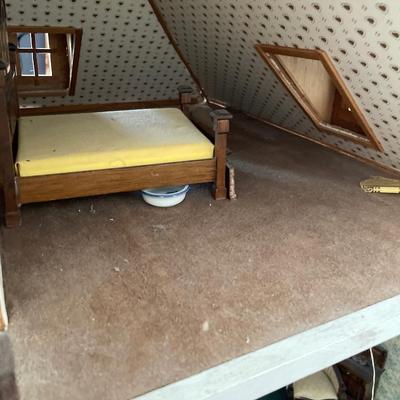 Dollhouse and furniture