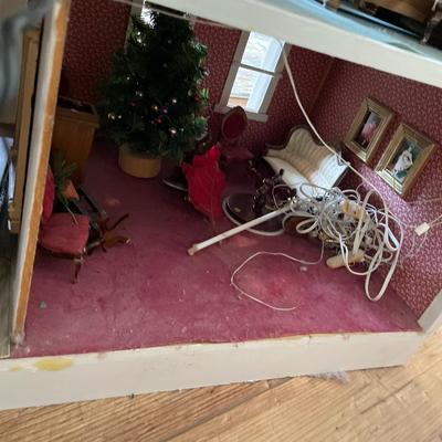 Dollhouse and furniture