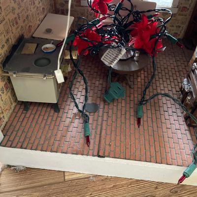 Dollhouse and furniture