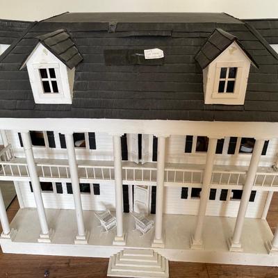 Dollhouse and furniture