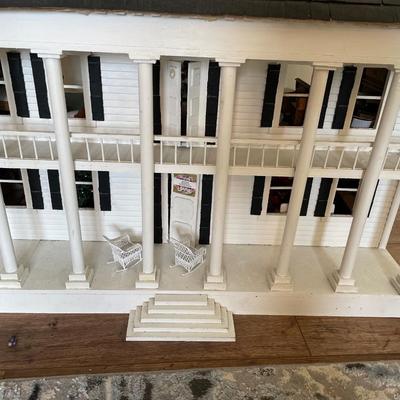 Dollhouse and furniture