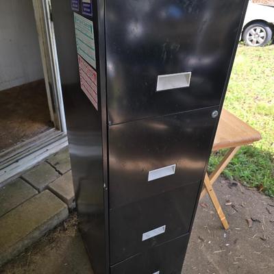 4 drawer filing cabinet