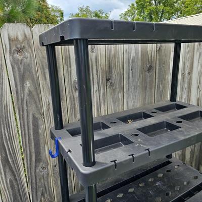 Plastic Storage Containers, Shelf Unit & More (SB-JS)