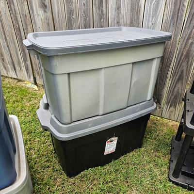 Plastic Storage Containers, Shelf Unit & More (SB-JS)
