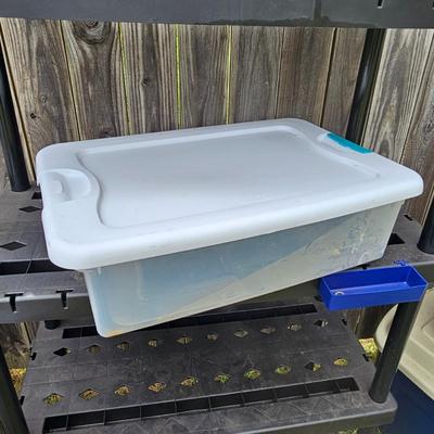 Plastic Storage Containers, Shelf Unit & More (SB-JS)