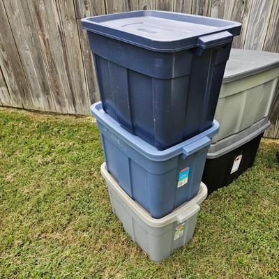 Plastic Storage Containers, Shelf Unit & More (SB-JS)