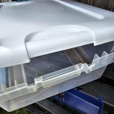 Plastic Storage Containers, Shelf Unit & More (SB-JS)