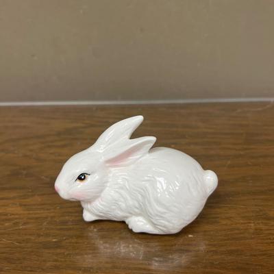 Nice Ceramic White Bunny