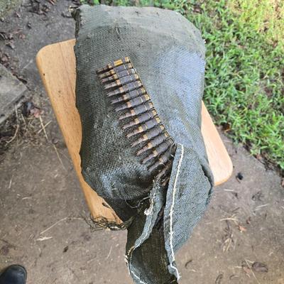 Large bag of belt fed blanks