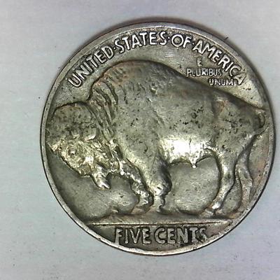 1929 Buffalo Nickel