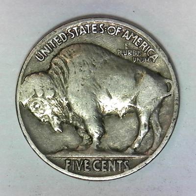 1928 S Buffalo Nickel