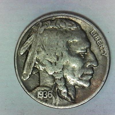 1928 S Buffalo Nickel