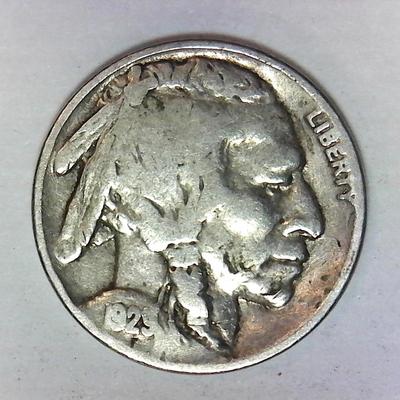 1929 Buffalo Nickel #2