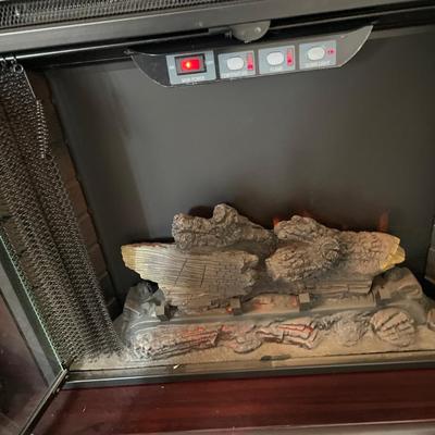 Wall fireplace