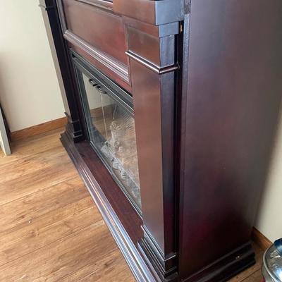 Wall fireplace